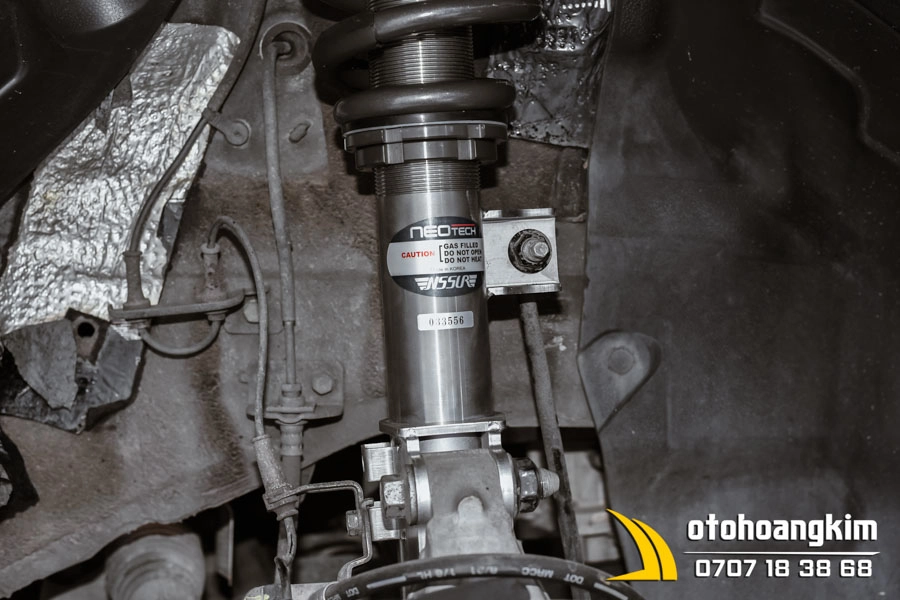 Phuộc Coilover Neotech Urban Cho Xe Hyundai Santafe - Ảnh 5