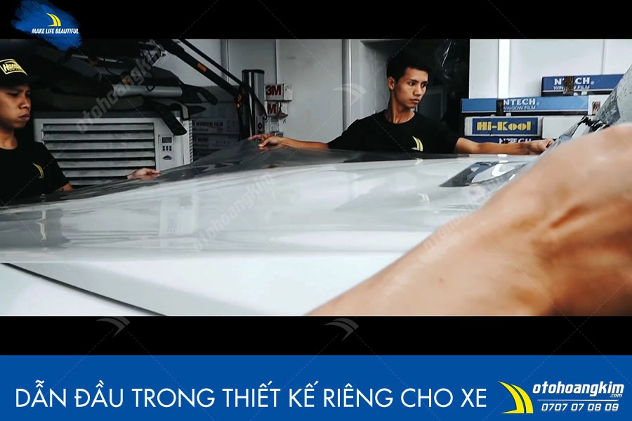 Dán Ppf Mercedes AMG G63 - Ảnh 5