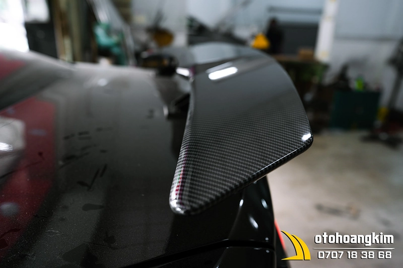Đuôi Cá Cacbon Có Điện Thông Dụng Vinfast Lux A