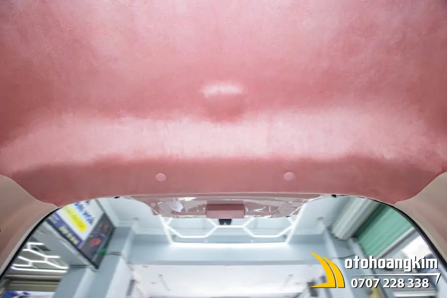 Bọc Trần Da Lộn Xe VF3 - Ảnh 2