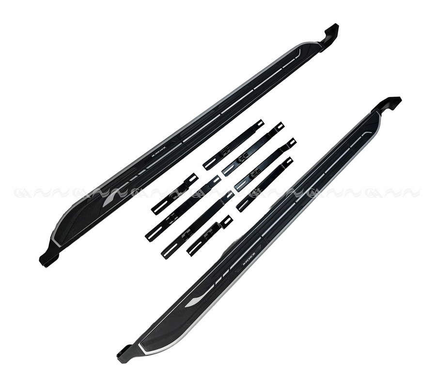 Bậc lên xuống cơ xforce 2024 mẫu bản đen - Ảnh 1