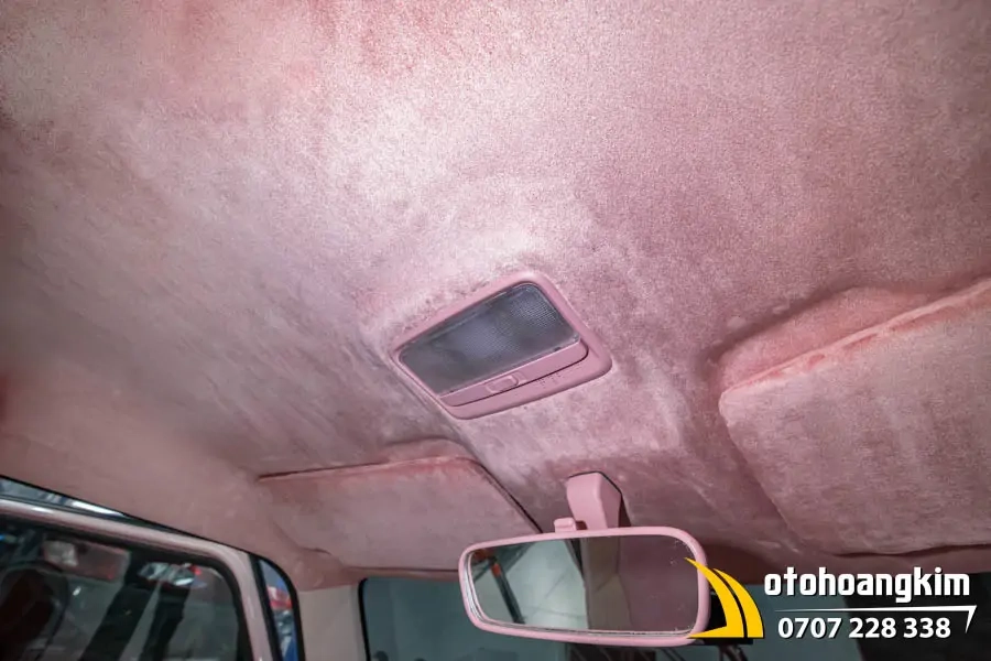 Bọc Trần Da Lộn Xe VF3 - Ảnh 4