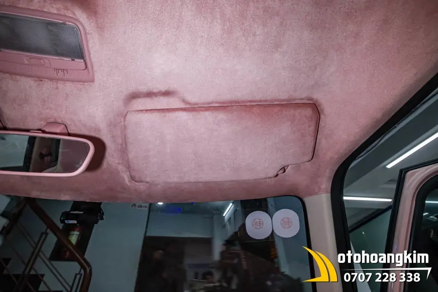 Bọc Trần Da Lộn Xe VF3 - Ảnh 5