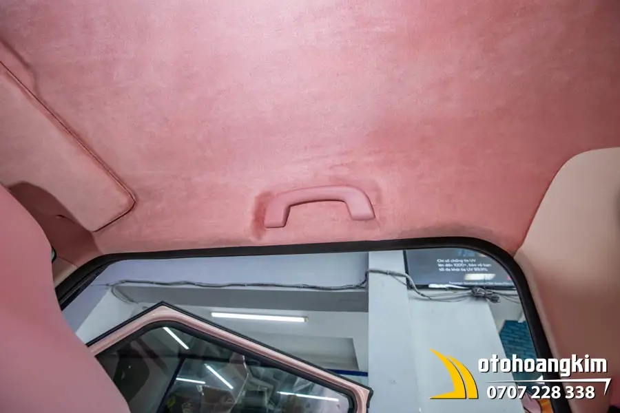 Bọc Trần Da Lộn Xe VF3 - Ảnh 3