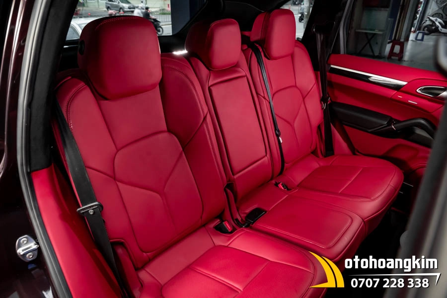 Bọc Ghế Da Nappa Ô Tô - Ảnh 3