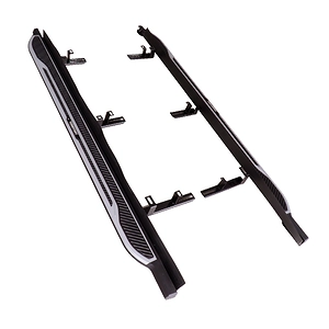 Bậc Lên Xuống Cơ Ford Territory Mẫu Cao Cấp Chỉ Inox