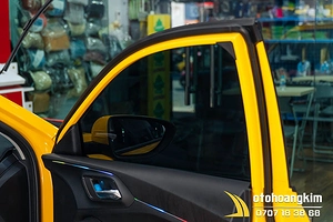 Dán phim cách nhiệt Ntech tiêu chuẩn full xe Mg5