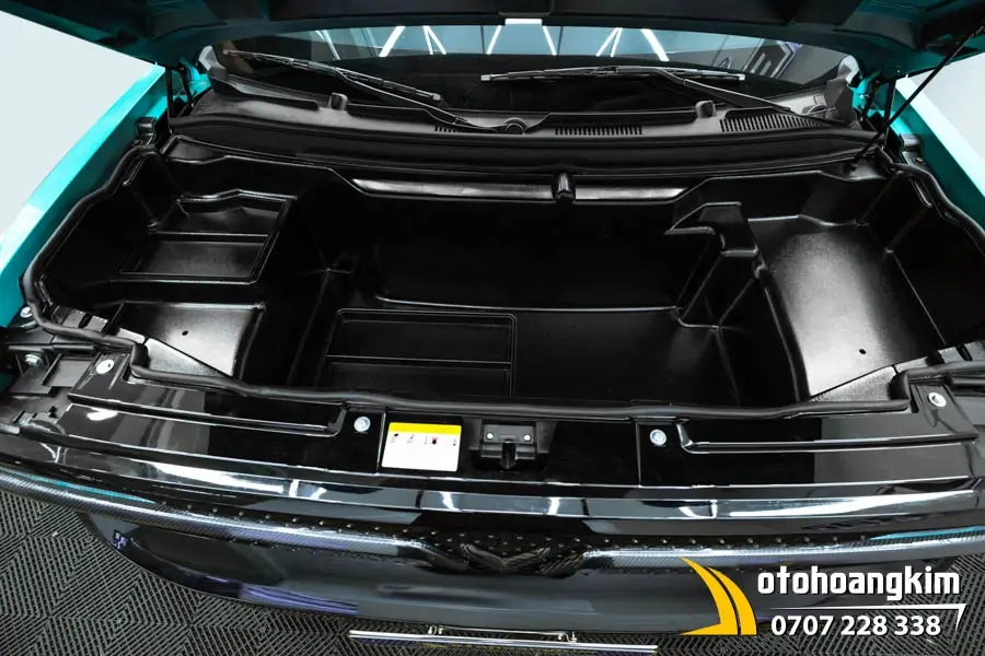 Cốp trước VF3 + khoá capo (khóa cơ) - Ảnh 2