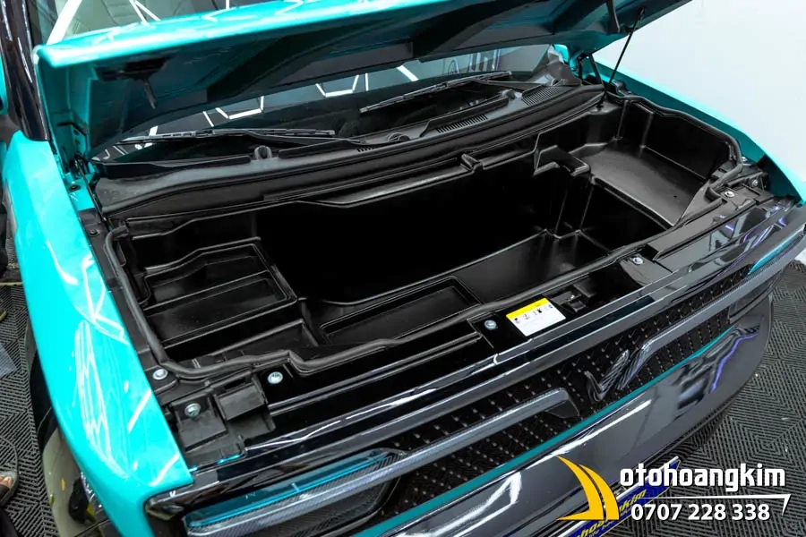 Cốp trước VF3 + khoá capo (khóa cơ) - Ảnh 1