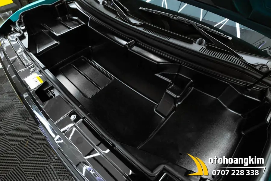 Cốp trước VF3 + khoá capo (khóa cơ) - Ảnh 3