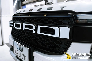 Mặt Ca Lăng Ford Ranger 2022 Có LED