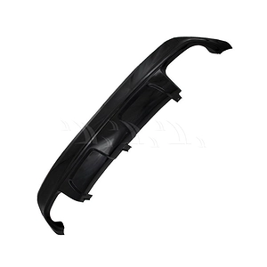 Ốp lip chia pô Hyundai Santafe [2013-2018] cao cấp màu đen