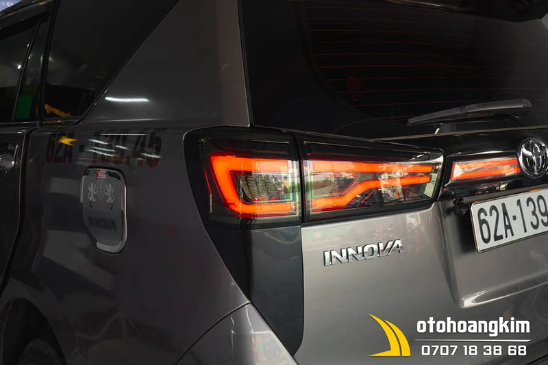 Đèn Hậu Nguyên Cụm Toyota Innova [2016 - 2022] Full cốp