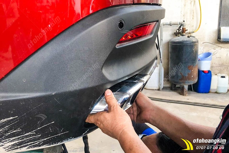 Độ Pô Vinfast Lux SA