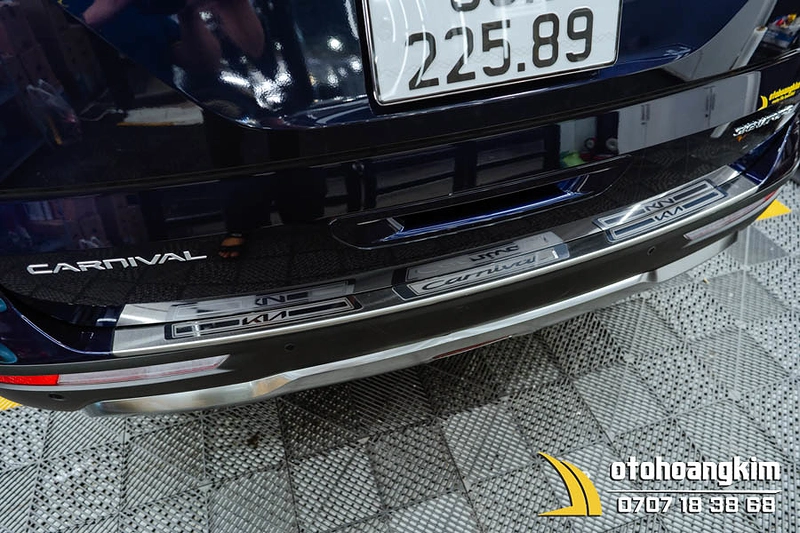 Chống Trầy Cốp Sơn Kia Carnival 2022 Inox VN