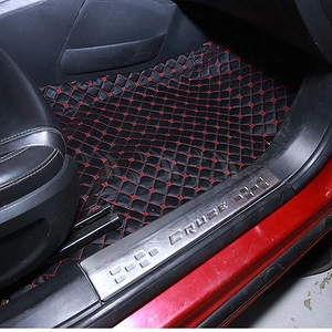 Thảm lót sàn 5D cacbon Chevrolet Cruze - LSO006