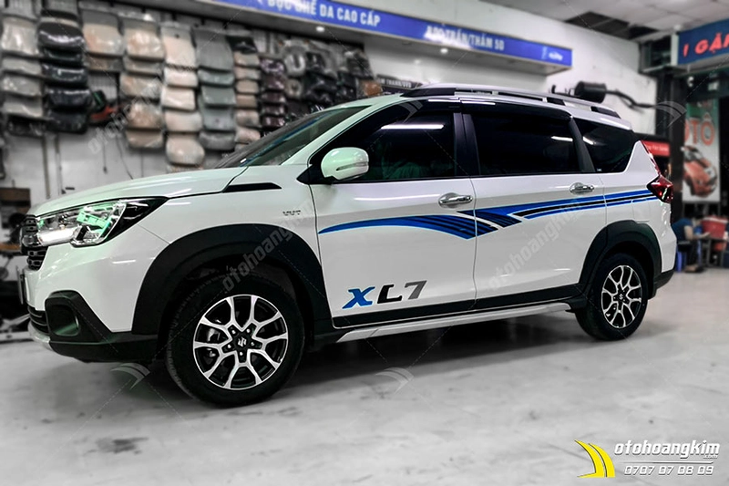 Tem Xe Suzuki Xl7 Mẫu Đơn - GIẢN