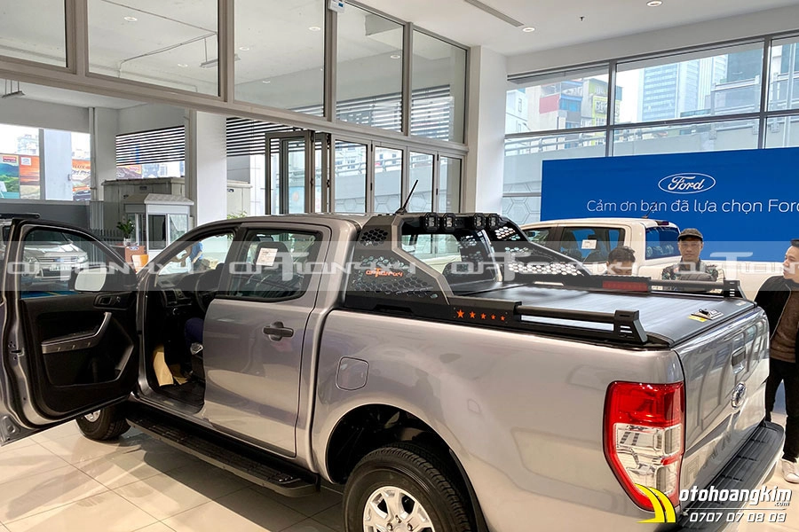 Nắp Thùng Cuộn Cơ Ford Ranger Hiệu Option - Ảnh 3