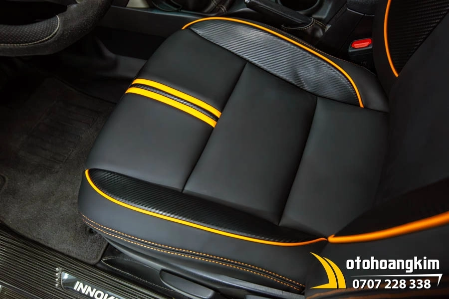 Bọc Ghế Da Nappa King 6.0 Xe Innova - Ảnh 3