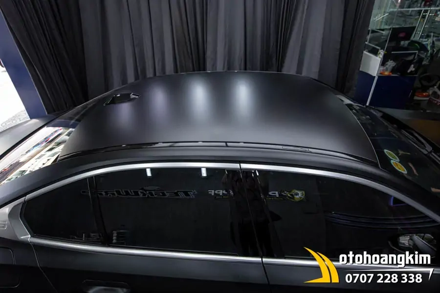 Dán PPF AVERY Supreme Xtreme Satin Xe BMW 320i - Ảnh 8