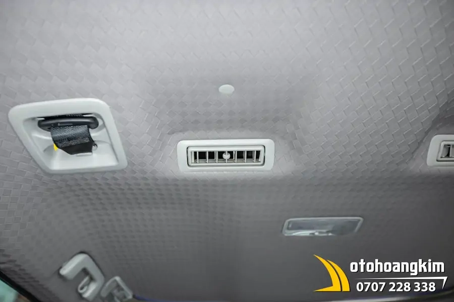 Bọc Trần 8D Innova Hoạ Tiết Caro - Ảnh 5