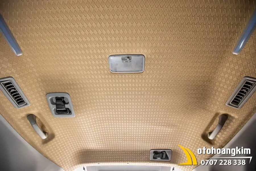 Bọc Trần 8D Innova Hoạ Tiết Caro - Ảnh 12