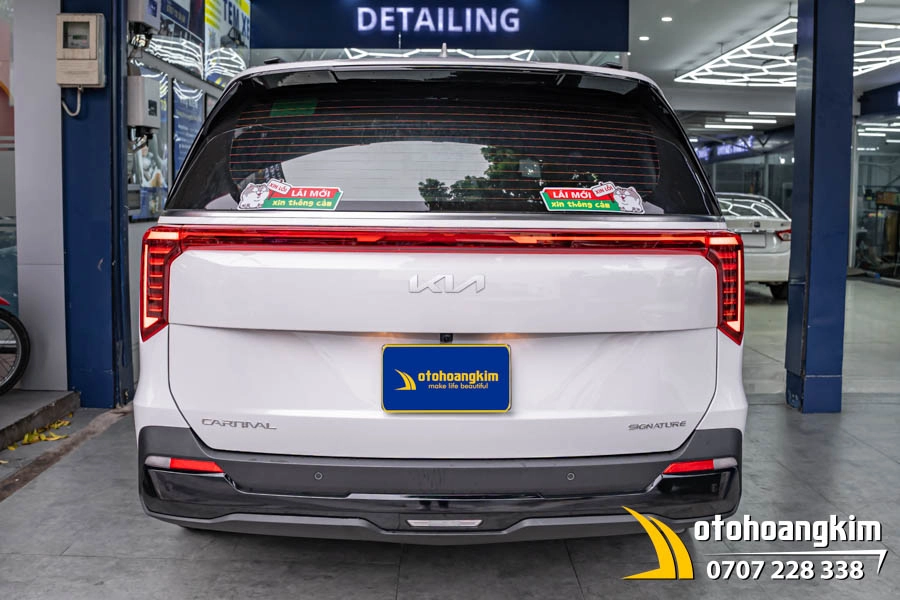 Dán PPF Protek Xe Kia Carnival 2025 - Ảnh 7