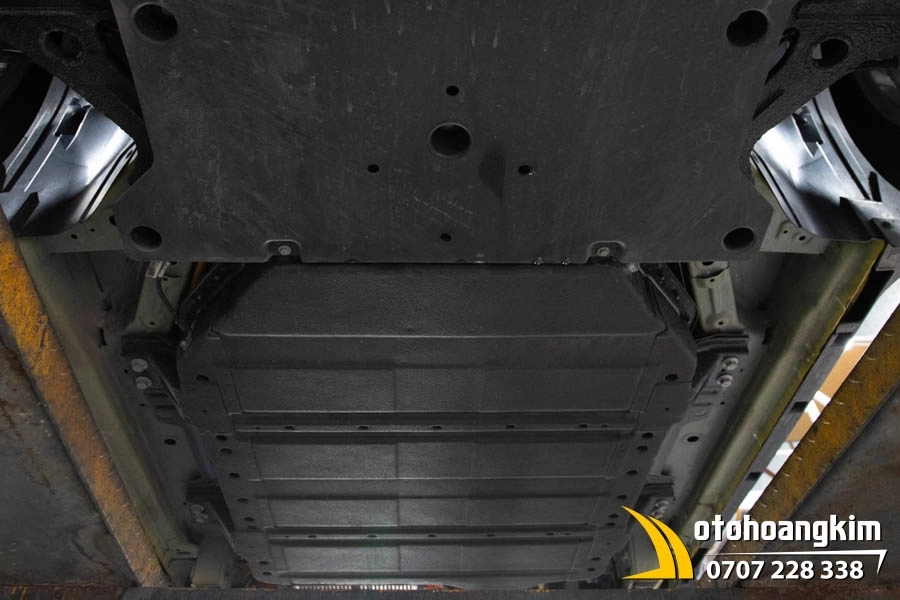 Ốp bảo vệ pin VF3 thép mạ kẽm (ART) - Ảnh 2