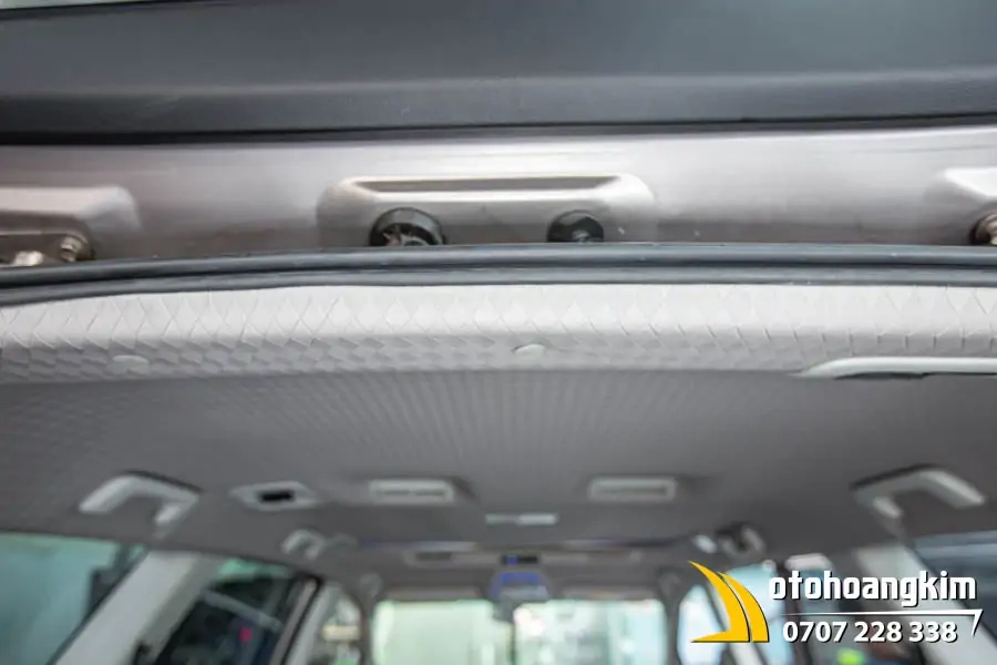 Bọc Trần 8D Innova Hoạ Tiết Caro - Ảnh 3