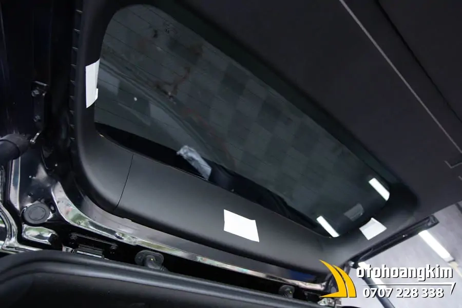 Phim Cách Nhiệt 3M CR60/CR20/CR15 Xe SantaFe - Ảnh 10