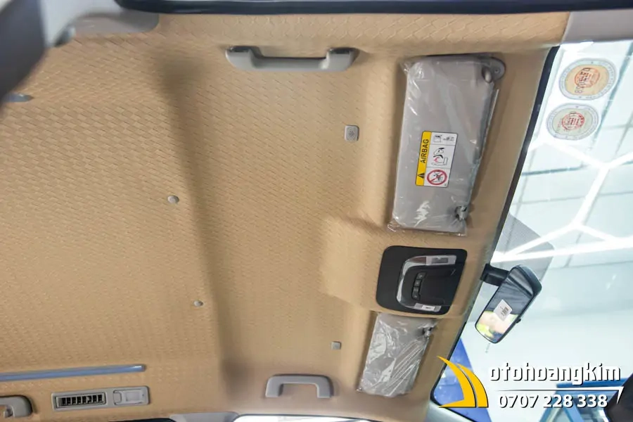 Bọc Trần 8D Innova Hoạ Tiết Caro - Ảnh 9