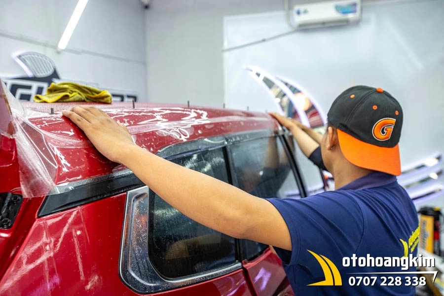 Dán PPF Protek xe Carens - Ảnh 5