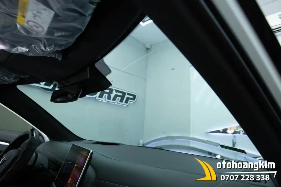 Phim Cách Nhiệt 3M Xe VF7 - Ảnh 5