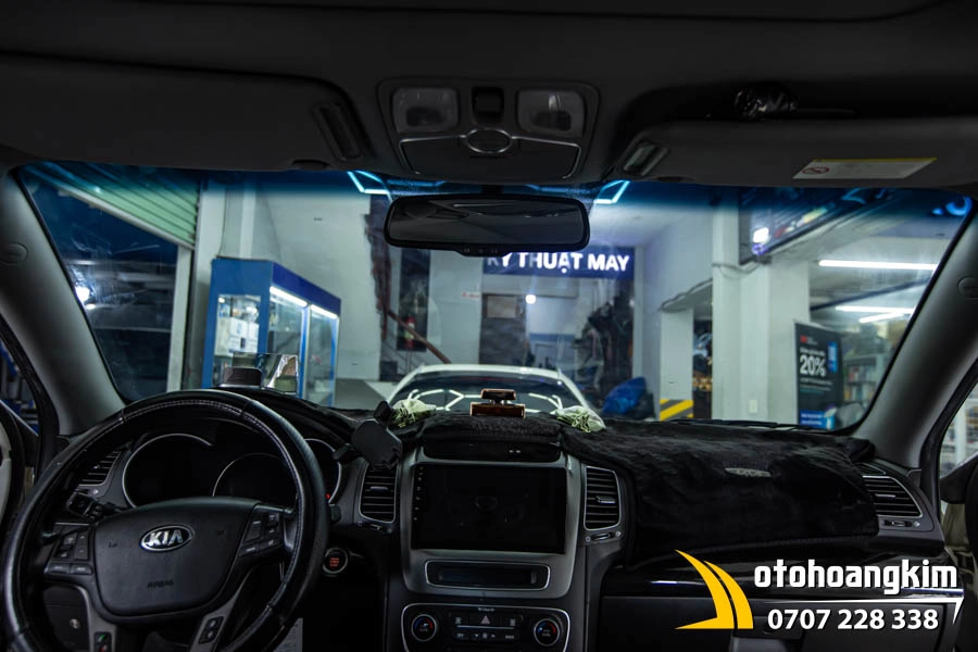 Dán Phim Cách Nhiệt 3M CR60 Xe Sorento - Ảnh 2