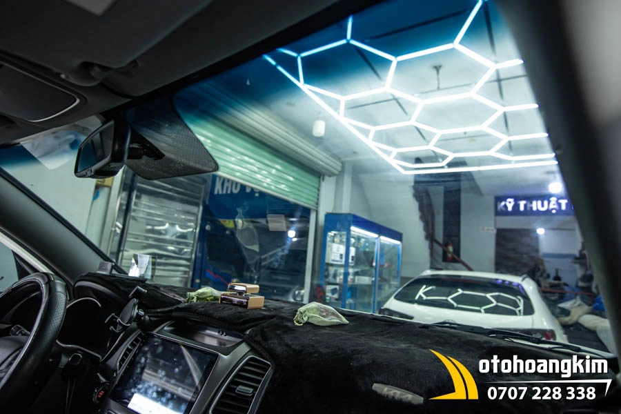 Dán Phim Cách Nhiệt 3M CR60 Xe Sorento - Ảnh 1