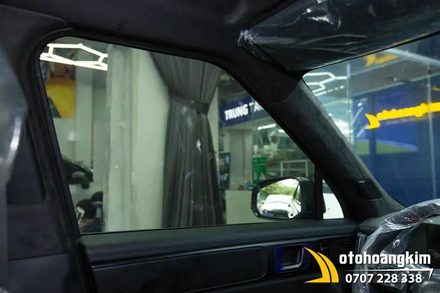 Phim Cách Nhiệt 3M CR60/CR20/CR15 Xe SantaFe - Ảnh 9