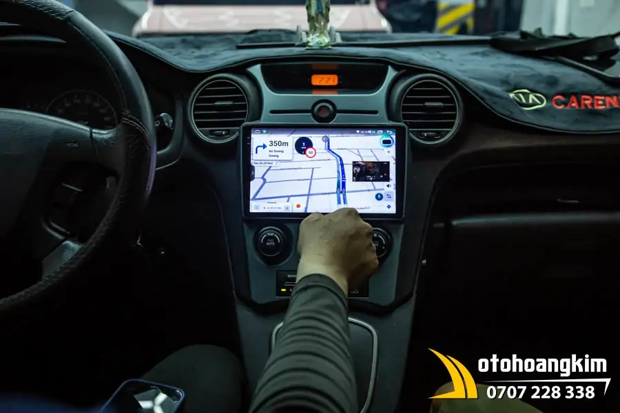 Màn hình Android Winca s170+ Pro xe Carens - Ảnh 1