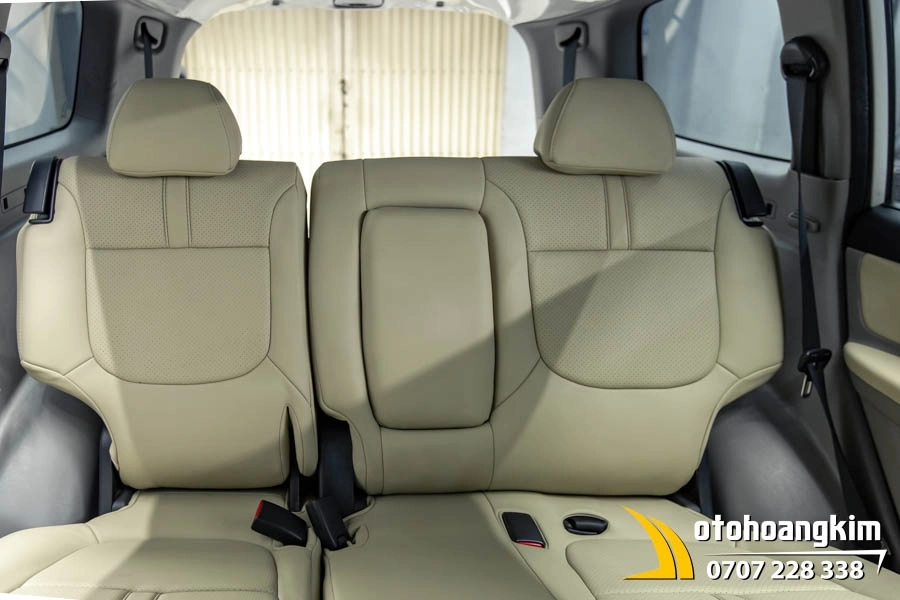 Bọc Áo Ghế Da Nappa King Xe Pajero - Ảnh 1