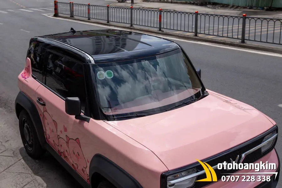 Dán PPF xe Vinfast VF3 - Ảnh 3