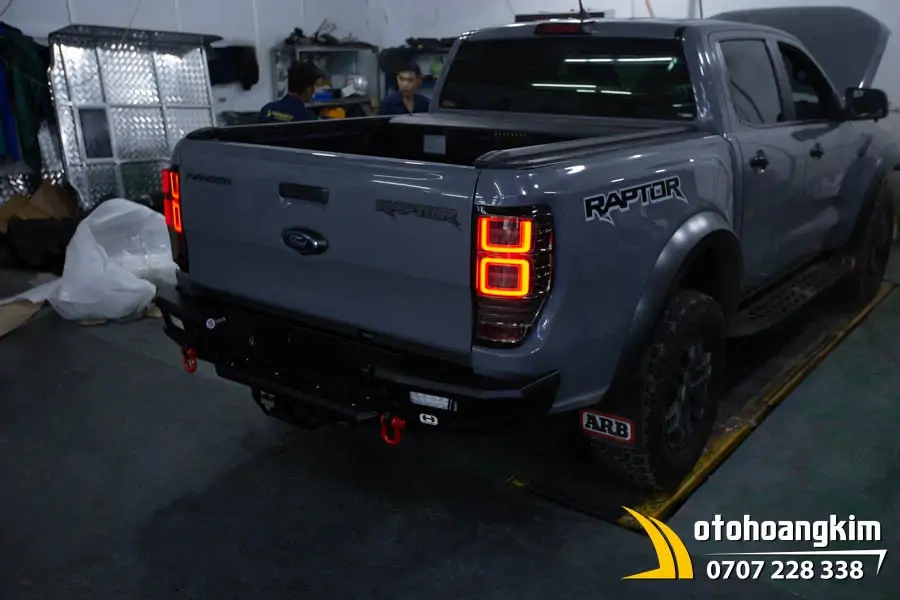 Đèn hậu nguyên cụm Ranger 2014 - 2021 mẫu 2022 (Vland) - Ảnh 2