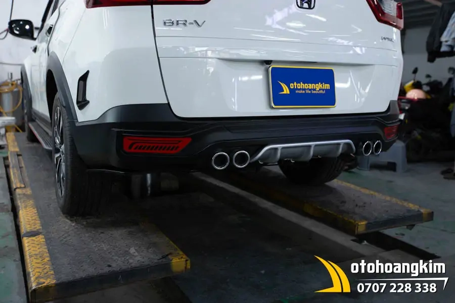 Cản Sau Xe Honda HR-V - Ảnh 4