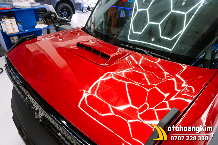 Dán PPF xe Vinfast VF3 - Ảnh 2