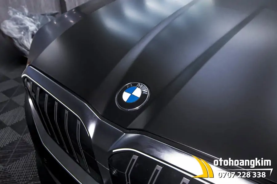 Dán PPF AVERY Supreme Xtreme Satin Xe BMW 320i - Ảnh 5