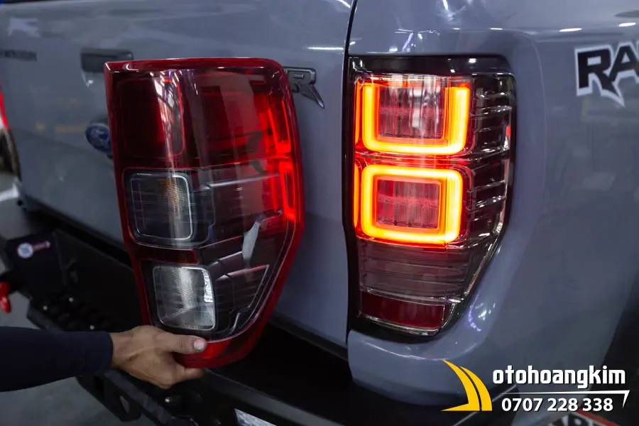 Đèn hậu nguyên cụm Ranger 2014 - 2021 mẫu 2022 (Vland) - Ảnh 3