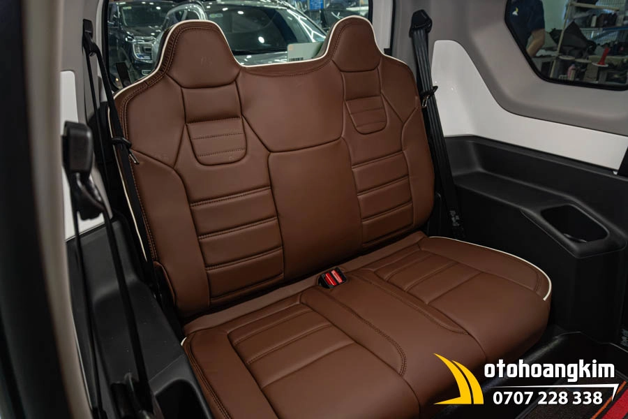 Bọc Ghế Da Nappa Ô Tô - Ảnh 5