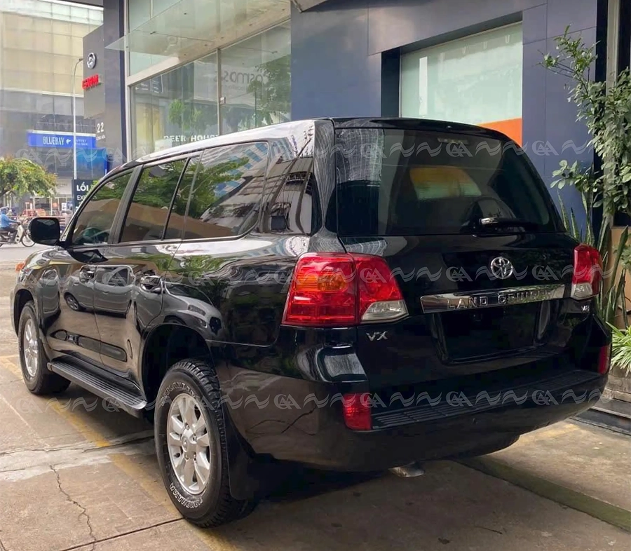 Body kit Land Cruise J200 2014 Up LC300 2021 - Ảnh 6