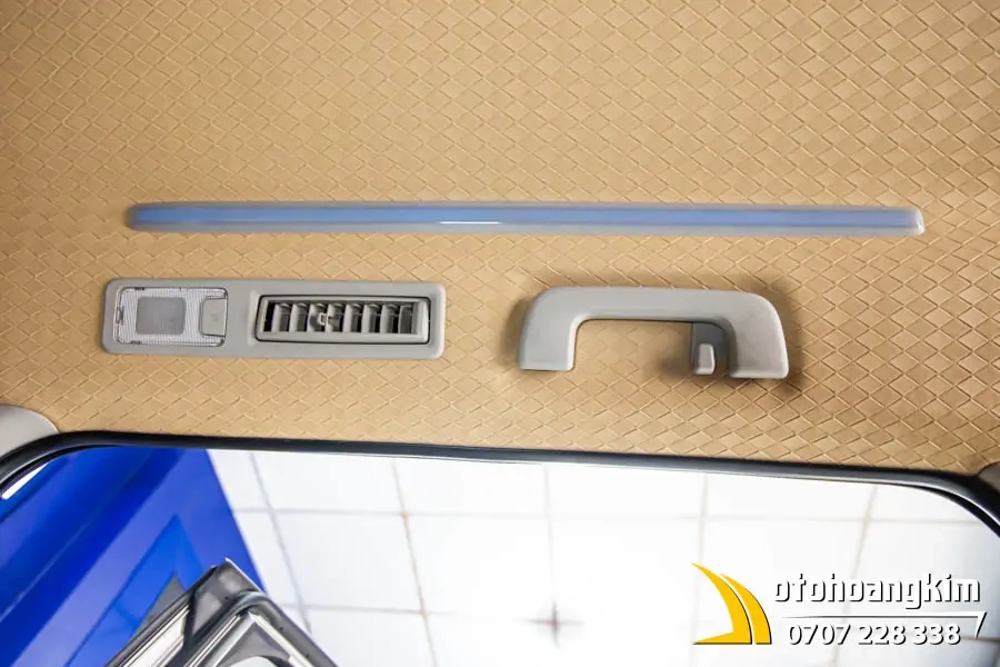 Bọc Trần 8D Innova Hoạ Tiết Caro - Ảnh 10