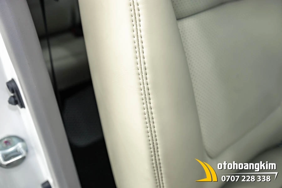 Bọc Áo Ghế Da Nappa King Xe Pajero - Ảnh 5
