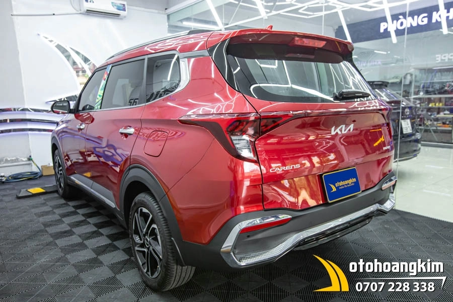 Dán PPF Protek xe Carens - Ảnh 1