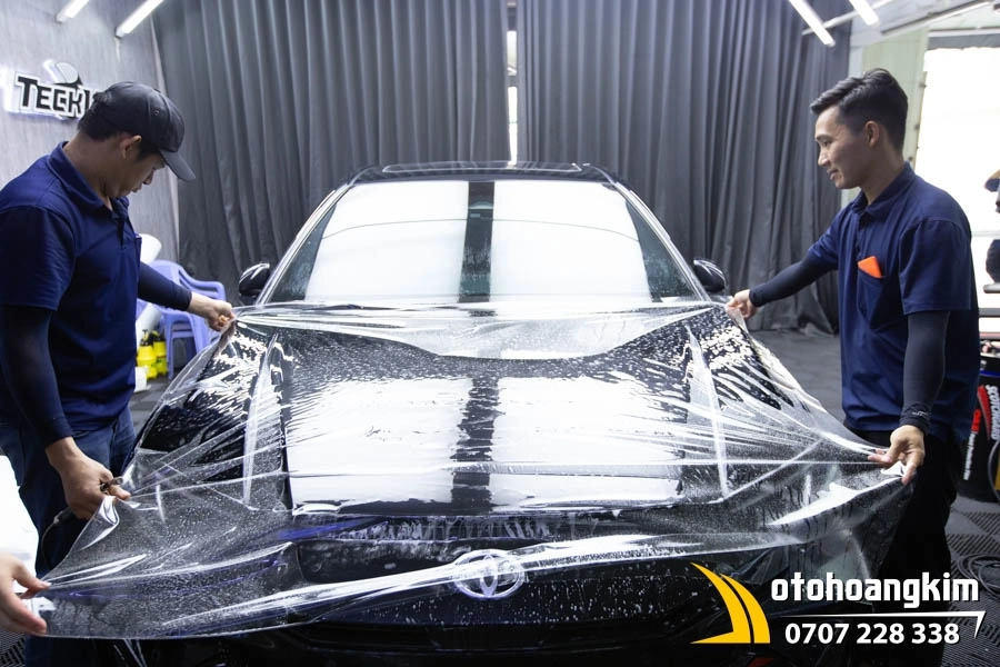 Dán PPF Protek xe Camry - Ảnh 9